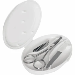 Bébé-jou® Baby Manikürset Ollie Gris