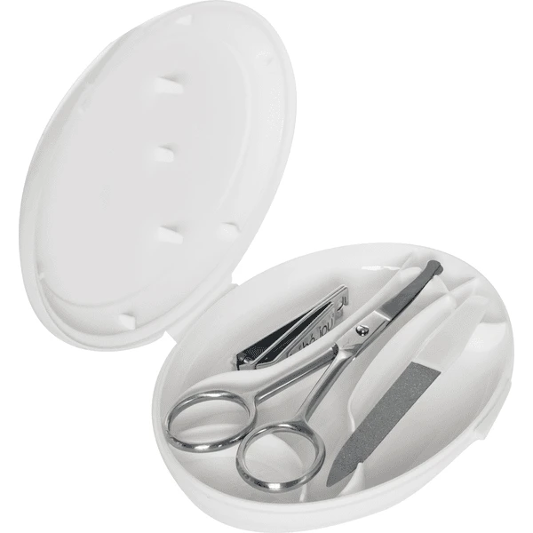 Bébé-jou® Baby Manikürset Ollie Gris 7 Bébé-jou® Baby Manikürset Ollie Gris - Imagen 5