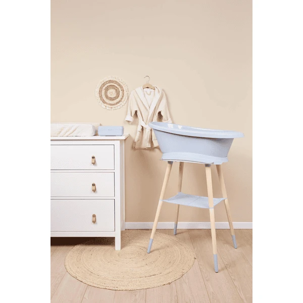 Bébé-jou ® Bañera Set Babycare Sense LED Edition Plus Celestial Blue 9 Piezas 4 Bébé-jou ® Bañera Set Babycare Sense LED Edition Plus Celestial Blue 9 Piezas - Imagen 2