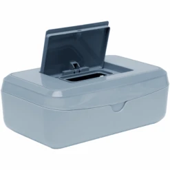 Bébé-jou ® Caja De Toallitas Húmedas Azul Celeste -Tienda De Cuidado Del Bebé bebe jou caja de toallitas humedas azul celeste a334714 4