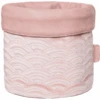 Bébé-jou ® Care Basket Velvet Mellow Rose -Tienda De Cuidado Del Bebé bebe jou care basket velvet mellow rose a334843