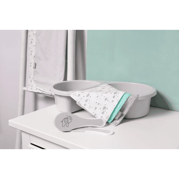 Bébé-jou® Ollie Recipiente De Lavado Gris 7 Bébé-jou® Ollie Recipiente De Lavado Gris - Imagen 5