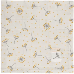 Bébé-jou Bébé Jou® Paños De Muselina Para Eructar Paquete De 3 Fabulous Wish Grey -Tienda De Cuidado Del Bebé bebe jou panos de muselina para eructar paquete de 3 fabulous wish grey a368177 4