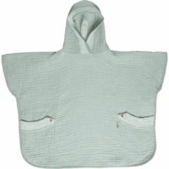 Bébé-jou Bébé Jou® Poncho De Baño Green Cotton Rosa -Tienda De Cuidado Del Bebé bebe jou poncho de bano green cotton rosa a368074 2