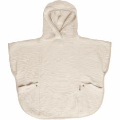 Bébé-jou Bébé Jou® Poncho De Baño Puro Cotton Sand -Tienda De Cuidado Del Bebé bebe jou poncho de bano puro cotton sand a367798 2