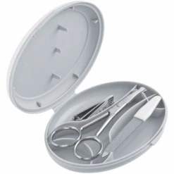 Bébé-jou ® Set De Manicura Para Bebés Gris Claro -Tienda De Cuidado Del Bebé bebe jou set de manicura para bebes gris claro a335349 3