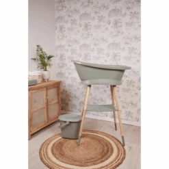 Bébé-jou ® Soporte De Bañera Sense Edition Breeze Green -Tienda De Cuidado Del Bebé bebe jou soporte de banera sense edition breeze green a383456 1