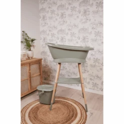 Bébé-jou ® Soporte De Bañera Sense Edition Breeze Green -Tienda De Cuidado Del Bebé bebe jou soporte de banera sense edition breeze green a383456 4