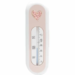 Bébé-jou ® Termómetro De Baño Rosa Leopardo -Tienda De Cuidado Del Bebé bebe jou termometro de bano rosa leopardo a299324 2