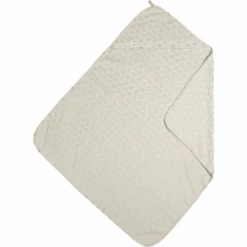 Bébé-jou Bébé Jou® Toalla Con Capucha Fabulous Wish Grey -Tienda De Cuidado Del Bebé bebe jou toalla con capucha fabulous wish grey a368089 3