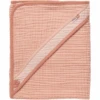 Bébé-jou Bébé Jou® Toalla Con Capucha Pura Cotton Rosa -Tienda De Cuidado Del Bebé bebe jou toalla con capucha pura cotton rosa a368080