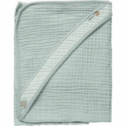 Bébé-jou Bébé Jou® Toalla Con Capucha Pure Cotton Green