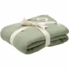 BIBS Muslin Swaddle, Sage -Tienda De Cuidado Del Bebé bibs muslin swaddle sage a348271