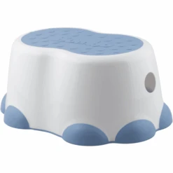 Bumbo Taburete, Powder Azul