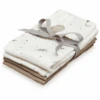 Cam Cam Copenhagen Cam Cam® COPENHAGEN Washcloth Muslin 4-pack Mix Dreamland -Tienda De Cuidado Del Bebé cam cam copenhagen washcloth muslin 4 pack mix dreamland a371810