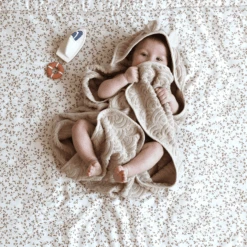 Cam Cam Copenhagen Cam Cam® COPENHAGUE Toalla Con Capucha Y Orejas Junior Beige -Tienda De Cuidado Del Bebé cam cam copenhague toalla con capucha y orejas junior beige a370788 2