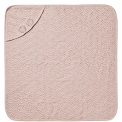 Cam Cam Copenhagen Cam Cam® COPENHAGUE Toalla De Baño Con Capucha Y Orejas Baby Pink -Tienda De Cuidado Del Bebé cam cam copenhague toalla de bano con capucha y orejas baby pink a370784 3