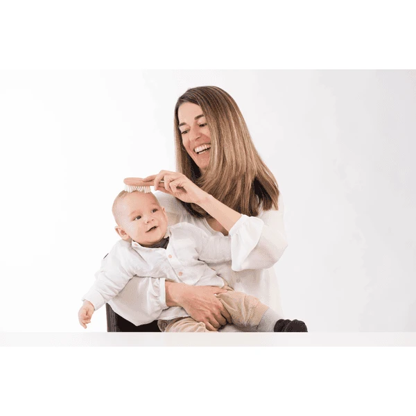 Canal® Cepillo De Pelo Para Bebés Con Cerdas Extra Suaves 6 Canal® Cepillo De Pelo Para Bebés Con Cerdas Extra Suaves - Imagen 4