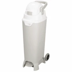 Diaper Champ Cubo De Pañales ONE Maxi Handsfree Plus Plata/blanco -Tienda De Cuidado Del Bebé diaper champ cubo de panales one maxi handsfree plus plata blanco a346869 3