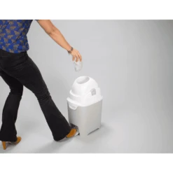 Diaper Champ Cubo De Pañales UNO Petrol -Tienda De Cuidado Del Bebé diaper champ cubo de panales uno petrol a346853 4