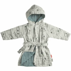 Done By Deer ™ Albornoz Azul