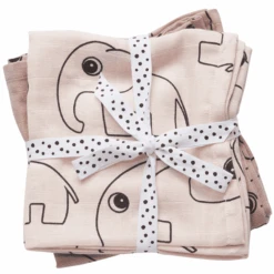 Done By Deer™ Paño Multiusos 2 Unidades Figuras Color Talco