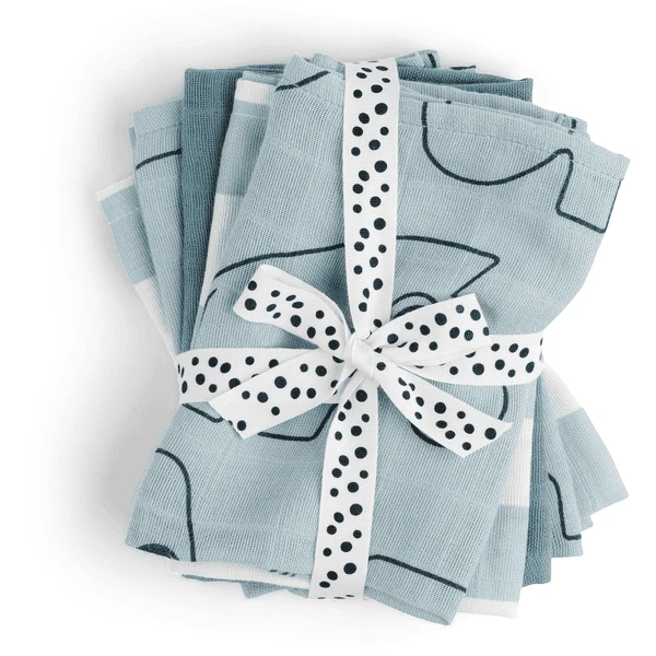 Done By Deer ™ Paño Para Bebé Ciervo Friends Azul 5 Unidades 3 Done By Deer ™ Paño Para Bebé Ciervo Friends Azul 5 Unidades