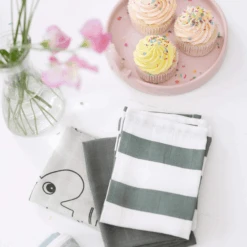 Done By Deer ™ Paño Para Bebé Ciervo Friends Verde 5 Unidades -Tienda De Cuidado Del Bebé done by deer pano para bebe ciervo friends verde 5 unidades a341908 2