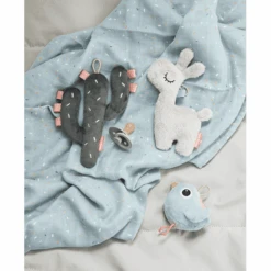 Done By Deer ™ Paño Para Bebé Lalee Azul 2 Unidades -Tienda De Cuidado Del Bebé done by deer pano para bebe lalee azul 2 unidades a341918 3