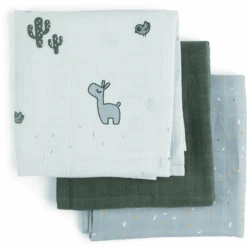 Done By Deer ™ Paño Para Bebé Lalee Azul 3 Unidades -Tienda De Cuidado Del Bebé done by deer pano para bebe lalee azul 3 unidades a341913 4