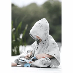Done By Deer ™ Poncho De Baño Gris 10 Done By Deer ™ Poncho De Baño Gris -Tienda De Cuidado Del Bebé done by deer poncho de bano gris a294674 3