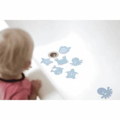 Dreambaby Dream Baby ® Forro De Baño De Color Cambiado Y Antideslizante Paquete De 10 En Azul -Tienda De Cuidado Del Bebé dream baby forro de bano de color cambiado y antideslizante paquete de 10 en azul a318479 1