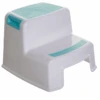 Dreambaby Dream Baby ® Taburete Con Peldaños Blanco/aqua -Tienda De Cuidado Del Bebé dream baby taburete con peldanos blanco aqua a318496