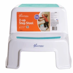 Dreambaby Dream Baby ® Taburete Con Peldaños Blanco/aqua -Tienda De Cuidado Del Bebé dream baby taburete con peldanos blanco aqua a318496 2