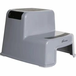 Dreambaby Dream Baby ® Taburete Infantil Con Peldaños Gris/negro -Tienda De Cuidado Del Bebé dream baby taburete infantil con peldanos gris negro a318498 2