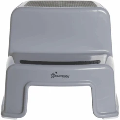 Dreambaby Dream Baby ® Taburete Infantil Con Peldaños Gris/negro