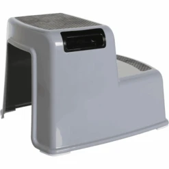 Dreambaby Dream Baby ® Taburete Infantil Con Peldaños Gris/negro -Tienda De Cuidado Del Bebé dream baby taburete infantil con peldanos gris negro a318498 3