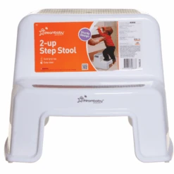Dreambaby® Taburete Con Peldaños Blanco/gris -Tienda De Cuidado Del Bebé dreambaby taburete con peldanos blanco gris a318499 2