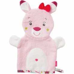 FEHN Guante De Baño Ciervo Sweet Heart