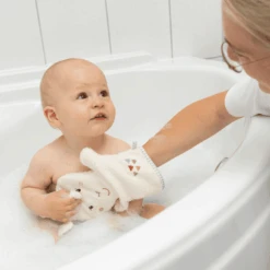 Fehn Guante De Baño Llama Perú -Tienda De Cuidado Del Bebé fehn guante de bano llama peru a273520 2