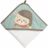Fehn Toalla De Baño Con Capucha Oso Bruno -Tienda De Cuidado Del Bebé fehn toalla de bano con capucha oso bruno a273533