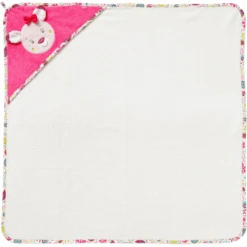 FEHN Toalla De Baño Con Capucha Ratón Sweetheart -Tienda De Cuidado Del Bebé fehn toalla de bano con capucha raton sweetheart a101990 3