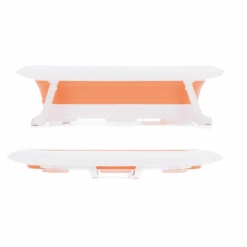 Fillikid Bañera Plegable Hippo, Orange -Tienda De Cuidado Del Bebé fillikid banera plegable hippo orange a371894 2
