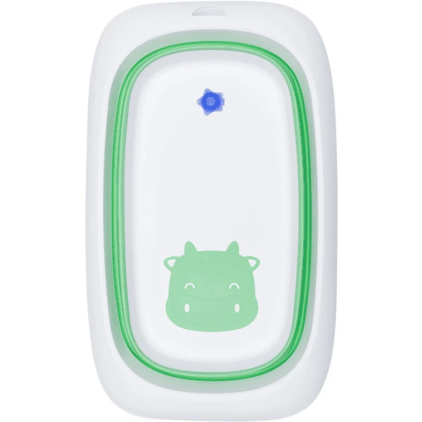 Fillikid Bañera Plegable Hippo, Verde 5 Fillikid Bañera Plegable Hippo, Verde - Imagen 3
