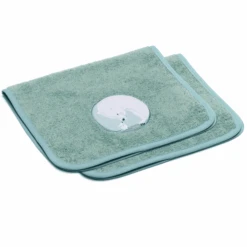 Fillikid Pack De 2 Toallas Infantiles 30x50 Cm Oso Polar