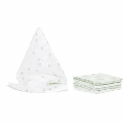 Fillikid Pack De 5 Pañales De Algodón 70x70 Cm