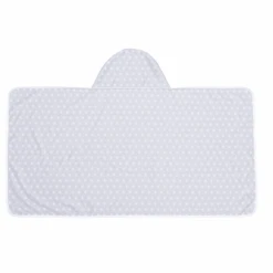 Fillikid Toalla De Baño Con Capucha Cubo Gris 70 X 140 Cm -Tienda De Cuidado Del Bebé fillikid toalla de bano con capucha cubo gris 70 x 140 cm a317459 2