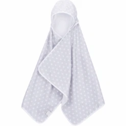 Fillikid Toalla De Baño Con Capucha Cubo Gris 70 X 140 Cm -Tienda De Cuidado Del Bebé fillikid toalla de bano con capucha cubo gris 70 x 140 cm a317459 4