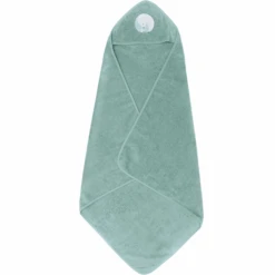 Fillikid Toalla De Baño Con Capucha Oso Polar Ocean 75x75 Cm -Tienda De Cuidado Del Bebé fillikid toalla de bano con capucha oso polar ocean 75x75 cm a375592 4