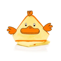 Fillikid Toalla De Baño Con Capucha Pato 75 X 75 Cm -Tienda De Cuidado Del Bebé fillikid toalla de bano con capucha pato 75 x 75 cm a273997 2
